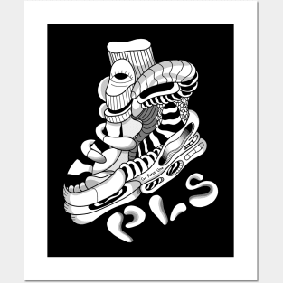 Sneaker Creature Posters and Art